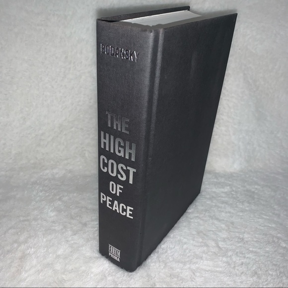 The High Cost of Peace by Yossef Bodansky - Picture 10 of 13